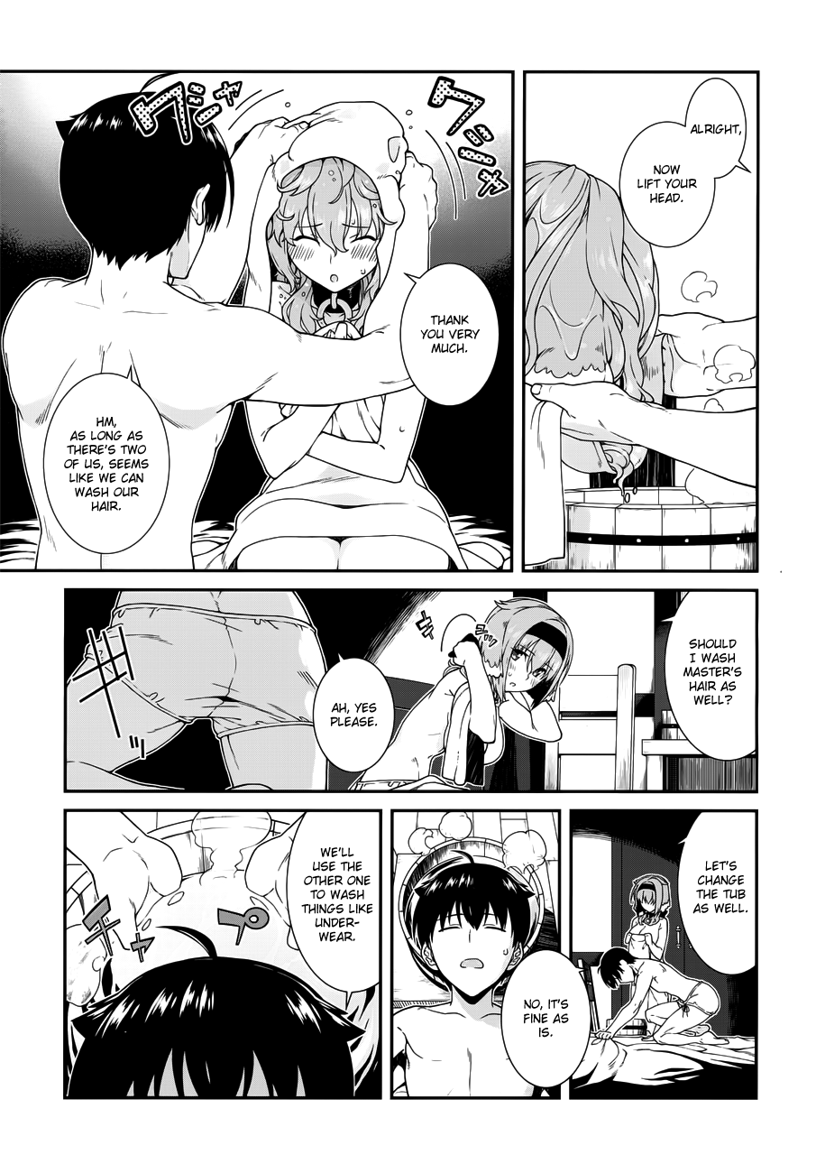 A Harem in the Fantasy World Dungeon, Chapter 11 image 25